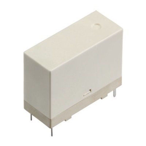 Aromat Power/Signal Relay, Spst, Latched, 0.04A (Coil), 5Vdc (Coil), 200Mw (Coil), Dc Input, Ac Output,  ADW1105W
